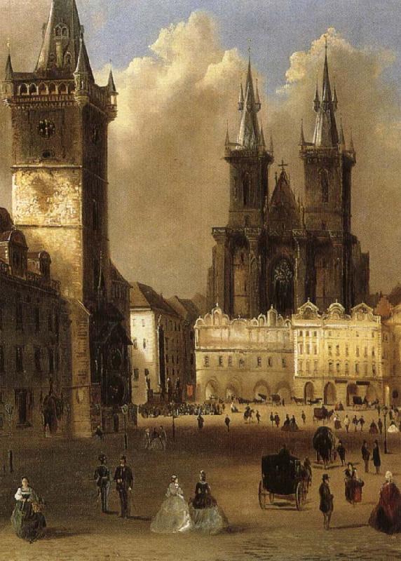 Samuel Lovett Waldo Prague oil painting image